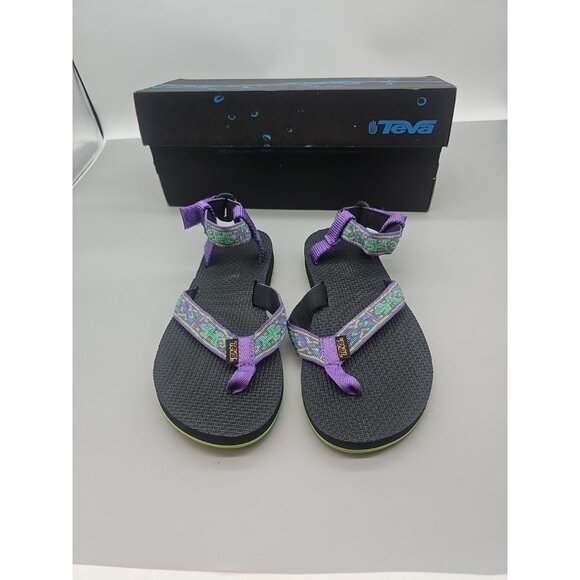 teva - Women's Sandals - SIZE 7 Slingback Excellent - Picture 1 of 5